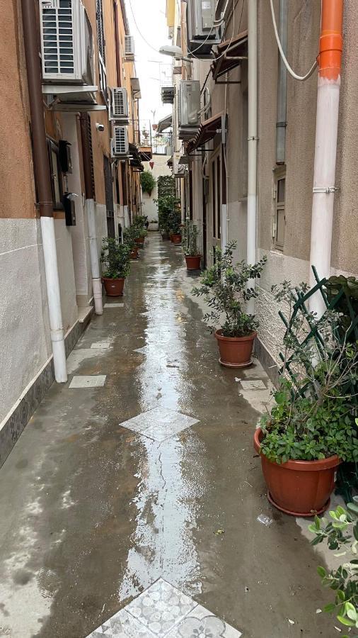 Casa Vacanze Antico Cortile Delle Palme Villa Villagrazia Di Carini Exterior foto